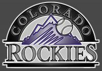 colorado rockies 1993-pres primary plastic effect logo decal sticker