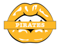 pittsburgh pirates script logo iron on transfers