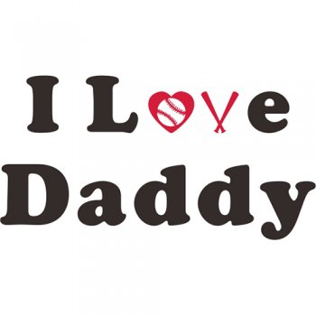 Baseball Iron-on Stickers (Heat Transfers) for Father\'s Day