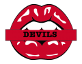 new jersey devils script logo iron on transfers