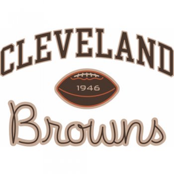 Cleveland Browns Script Logo Iron-on Stickers (Heat Transfers) version 4