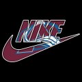 Colorado Avalanche nike logo decal sticker