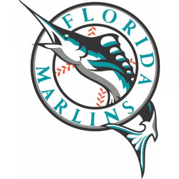 Florida Marlins Primary Logo  Decals Stickers