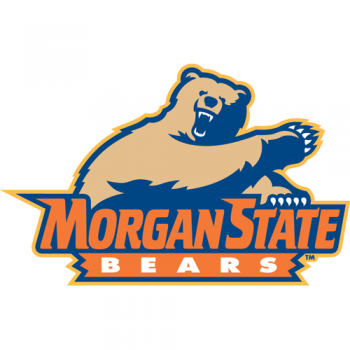 2002-Pres Morgan State Bears Primary Logo Decals Stickers