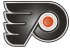 philadelphia flyers 2000-pres primary plastic effect logo decal sticker