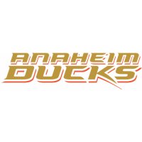 Anaheim Ducks Script Logo  Iron-on Stickers (Heat Transfers) version 1