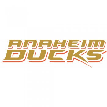 Anaheim Ducks Script Logo  Decals Stickers version 1