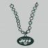 New York Jets necklace logo iron on transfer