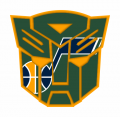 Autobots Utah Jazz logo