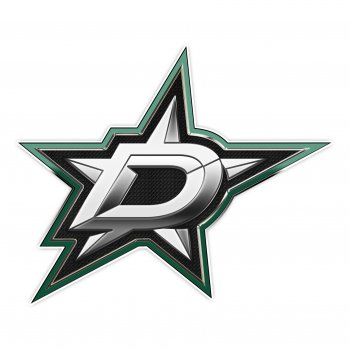 dallas stars crystal logo iron on stickers