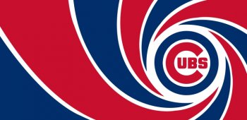 007 Chicago Cubs logo decal sticker