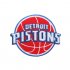 Detroit Pistons Logo Embroidered Iron On Patches