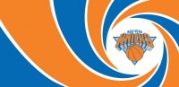 007 New York Knicks logo decal sticker