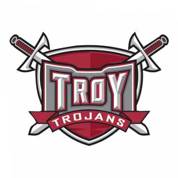 Troy Trojans 2004-2007 Secondary Logo Decals Stickers