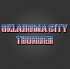 Oklahoma City Thunder American Captain Logo decal sticker