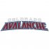 Colorado Avalanche Script Logo  Iron-on Stickers (Heat Transfers) version 3