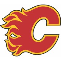 Calgary Flames Primary Logo  Decals Stickers