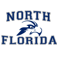 UNF Ospreys 2010-Pres Primary Logo Decals Stickers