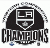 Los Angeles Kings 2011 12 Champion Logo Decals Stickers