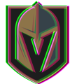 Phantom Vegas Golden Knights logo iron on transfer