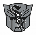 Autobots Chicago White Sox logo decal sticker