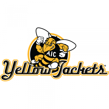 AIC Yellow Jackets 2009-Pres Alternate Logo4 Decals Stickers