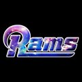 galaxy los angeles rams iron on stickers