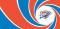 007 Oklahoma City Thunder logo iron on transfer