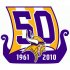 Minnesota Vikings Anniversary Logo  Iron-on Stickers (Heat Transfers)