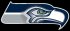 seattle seahawks 2012-pres primary plastic effect logo decal sticker