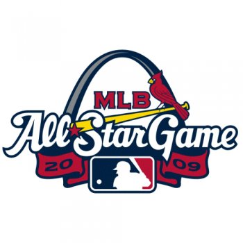 MLB All-Star Game Primary Logo  Iron-on Stickers (Heat Transfers)