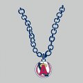 Los Angeles Angels of Anaheim necklace logo decal sticker