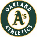 Oakland Athletics Primary Logo  Decals Stickers