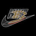 Anaheim Ducks nike logo decal sticker