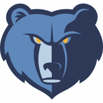 Memphis Grizzlies Alternate Logo  Iron-on Stickers (Heat Transfers) version 1