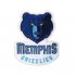 Memphis Grizzlies Logo Embroidered Iron On Patches