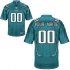 Jacksonville Jaguars Custom Letter and Number Kits For Team Color Jersey