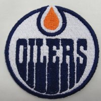 Edmonton Oilers Logo Patch