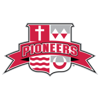 2004-Pres Sacred Heart Pioneers Secondary Logo Decals Stickers