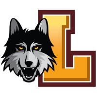 2012-Pres Loyola Ramblers Secondary Logo Decals Stickers