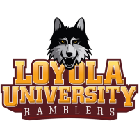 2012-Pres Loyola Ramblers Primary Logo Decals Stickers