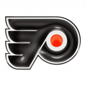 philadelphia flyers crystal logo iron on stickers