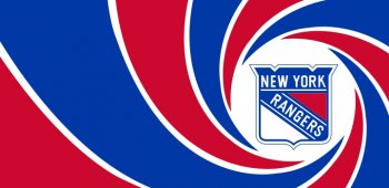 007 New York Rangers logo iron on transfer