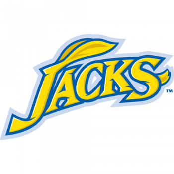 2008-Pres South Dakota State Jackrabbits Wordmark Logo Decals Stickers