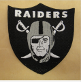 Oakland Raiders Logo Patches