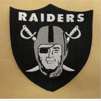 Oakland Raiders Logo Patches