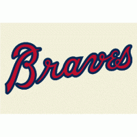 Atlanta Braves 2012-Pres Wordmark Logo Decals Stickers