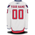 Washington Capitals Custom Letter and Number Kits for Road Jersey