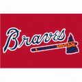 Atlanta Braves 2005-Pres Wordmark Logo Decals Stickers