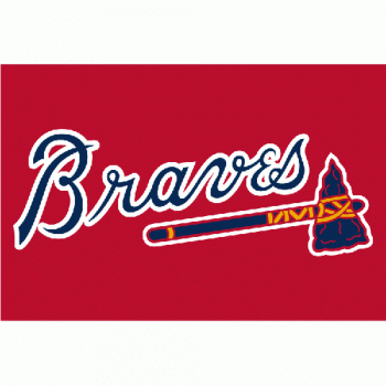 Atlanta Braves 2005-Pres Wordmark Logo Decals Stickers